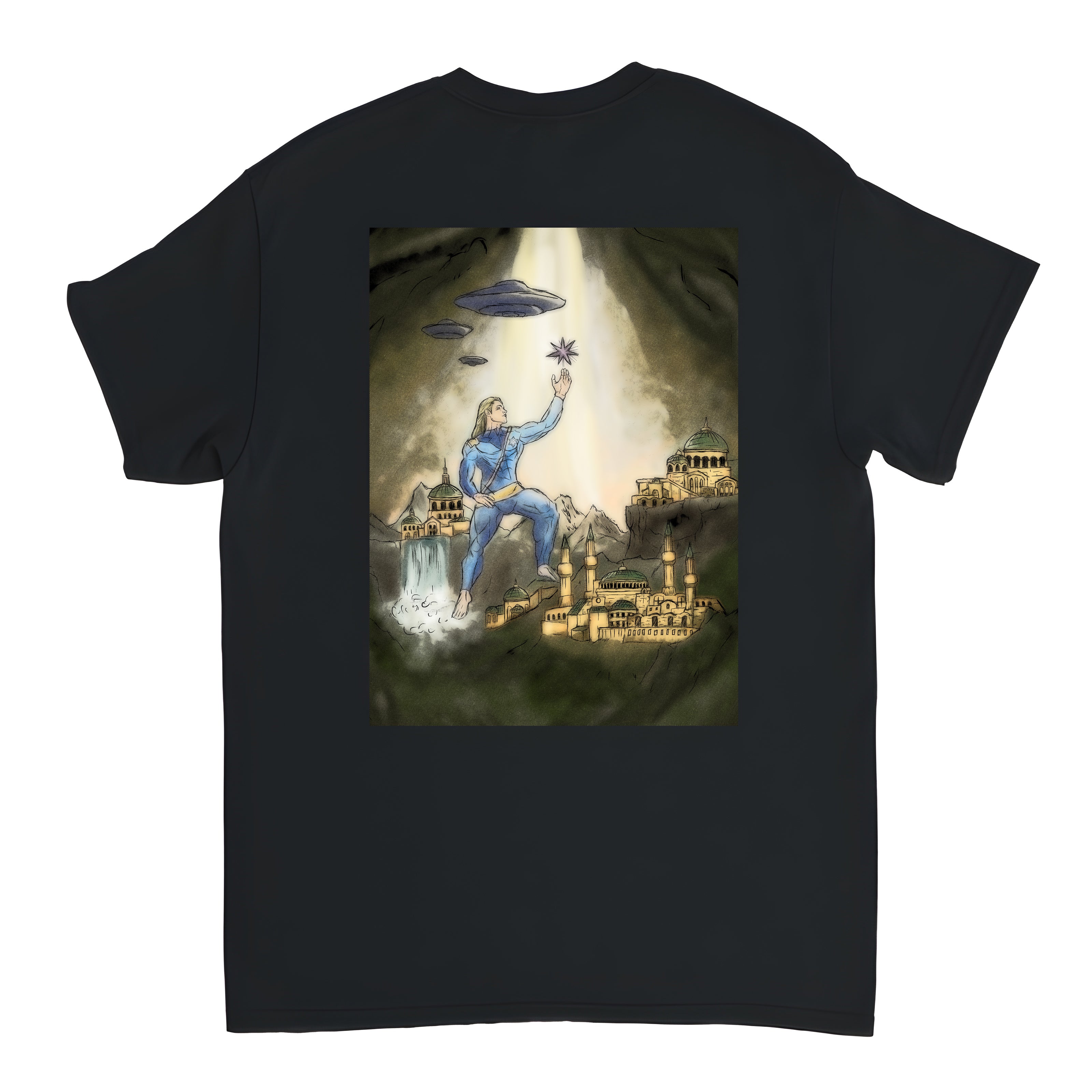 Lord Ashtar Agartha Tee
